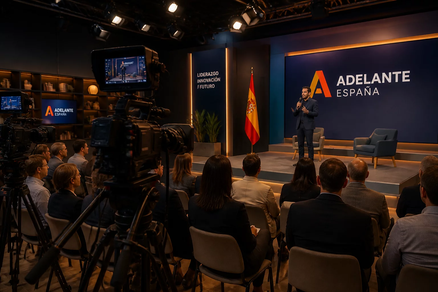 Formación en medios y oratoria