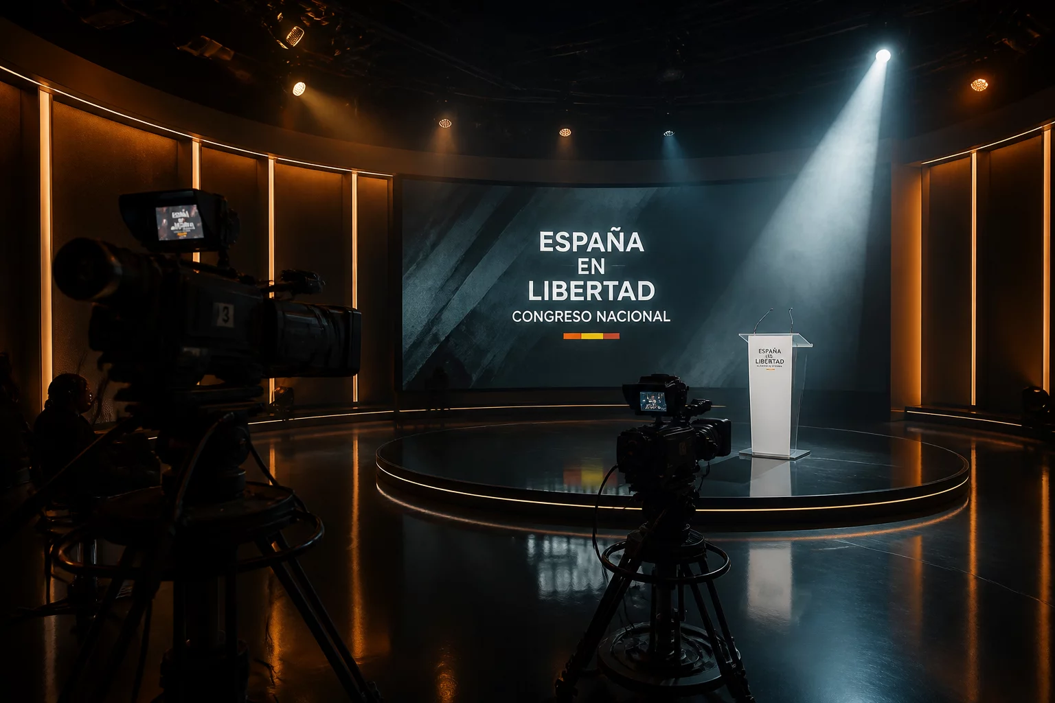 Academia de medios y oratoria en España